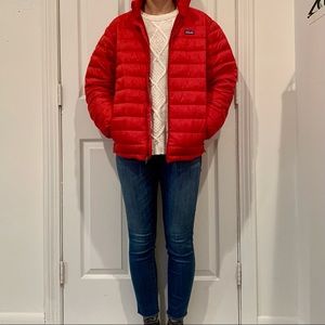 Boy’s XL (fits small women’s) Patagonia Puffy